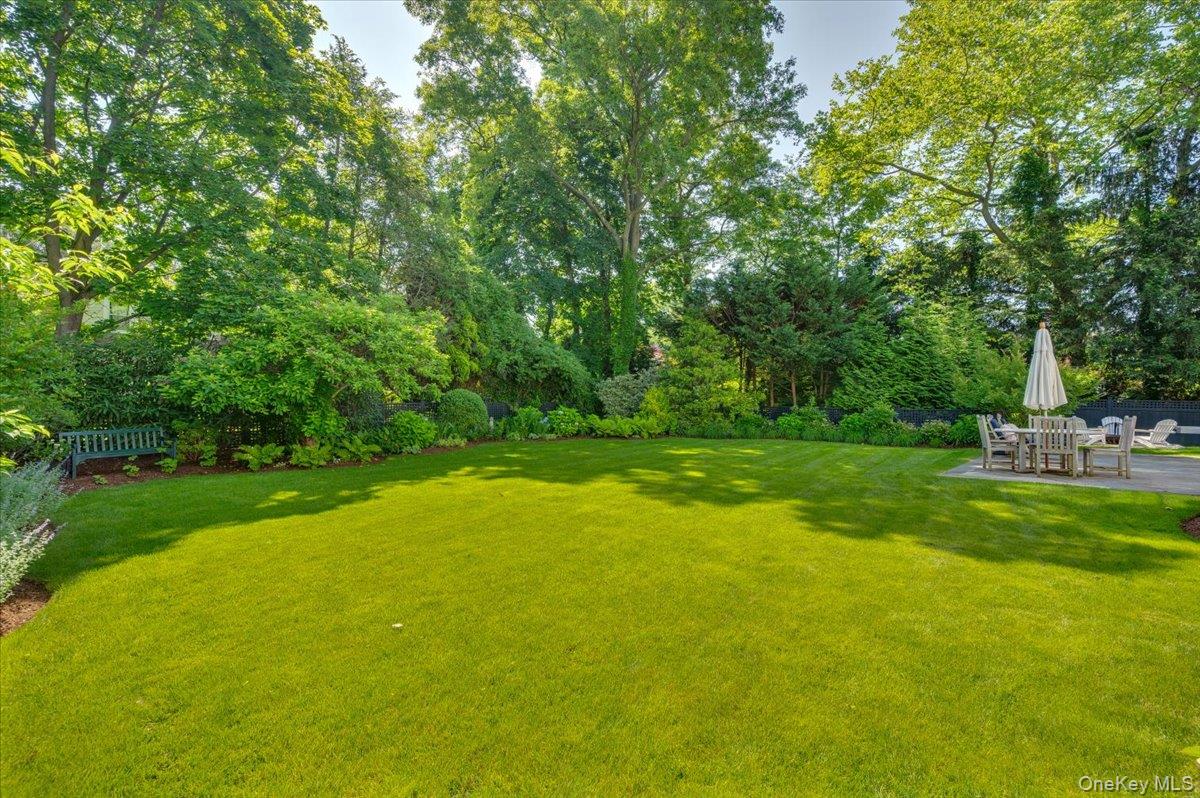 33 Pryer Lane Larchmont, NY 10538 - Photo 30 of 37 a view of a golf course with a garden