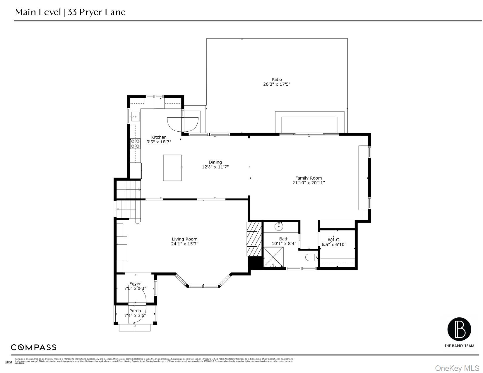 33 Pryer Lane Larchmont, NY 10538 - Photo 34 of 37