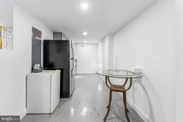 a very nice looking room with a furniture