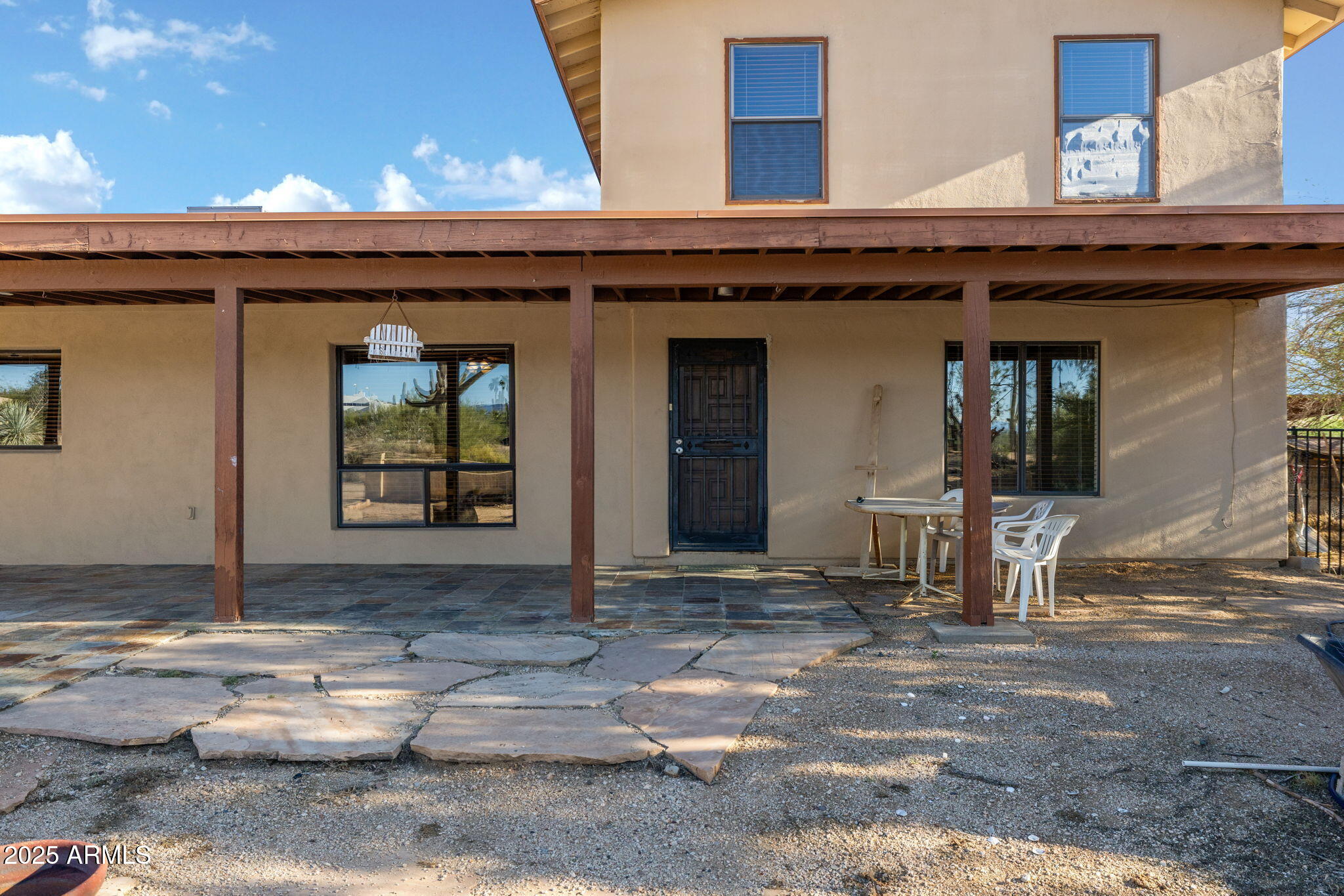 6319 East Lowden Road Cave Creek, AZ 85331 - Photo 12 of 52 a front view of a house