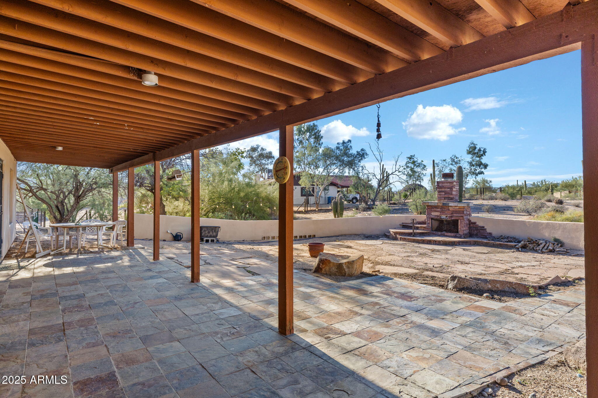 6319 East Lowden Road Cave Creek, AZ 85331 - Photo 13 of 52 a view of a patio