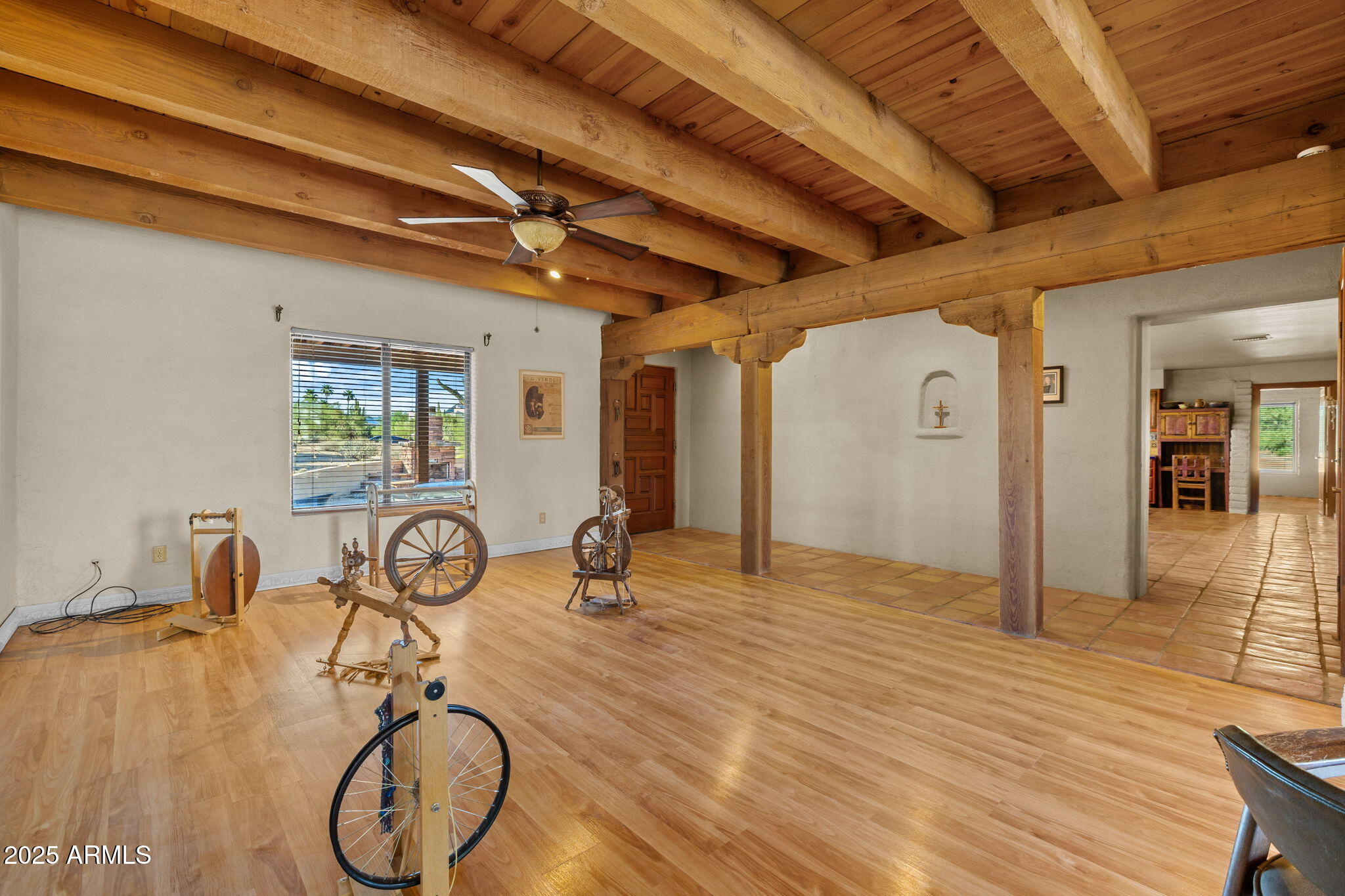 6319 East Lowden Road Cave Creek, AZ 85331 - Photo 16 of 52 a view of a room with gym equipment