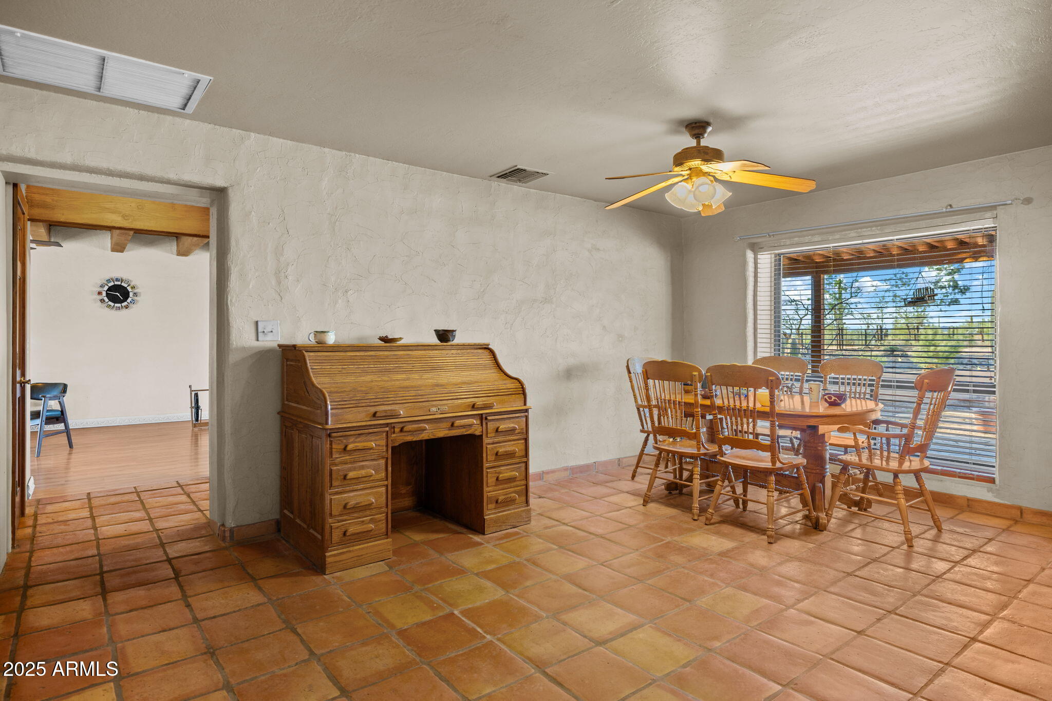 6319 East Lowden Road Cave Creek, AZ 85331 - Photo 20 of 52 a view of a livingroom with furniture and a fireplace