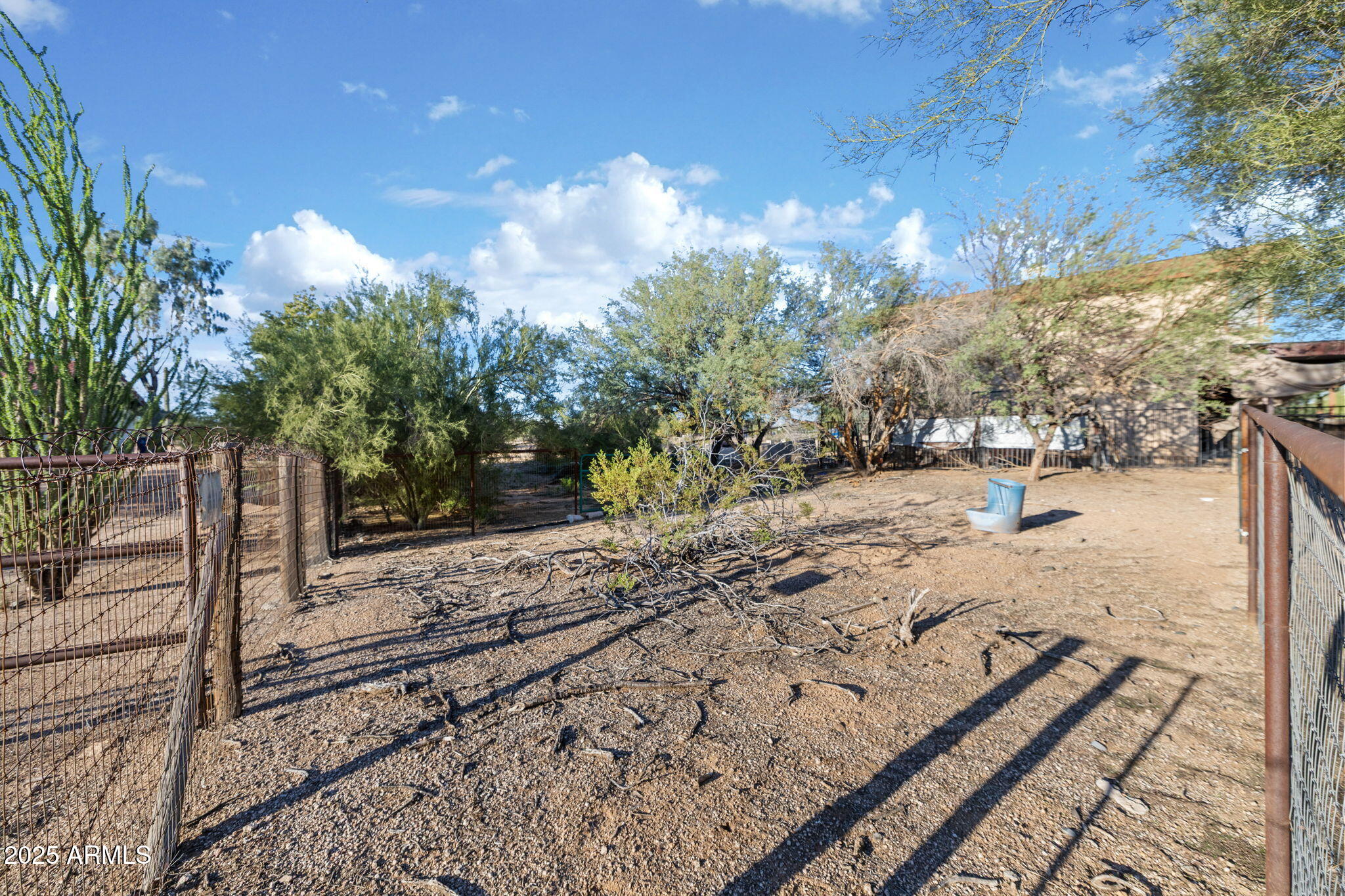 6319 East Lowden Road Cave Creek, AZ 85331 - Photo 52 of 52 a view of a backyard of the house