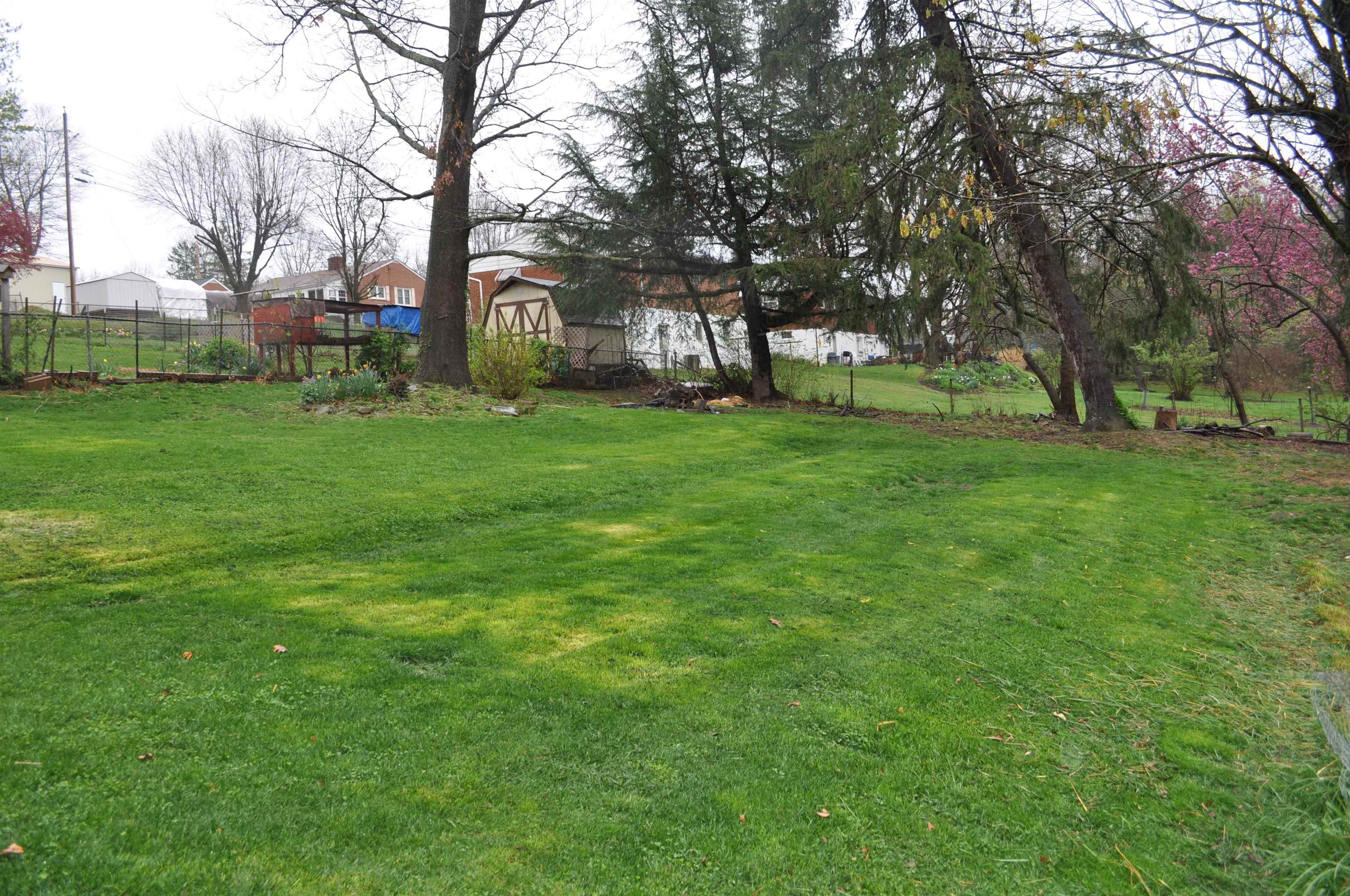 111 Devon Road Staunton, VA 24401 - Photo 9 of 28 a view of a house with a backyard