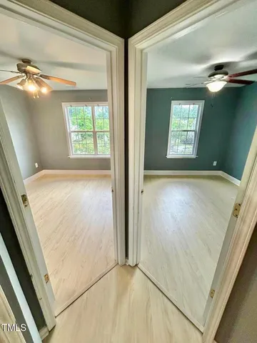 a view of empty room with window