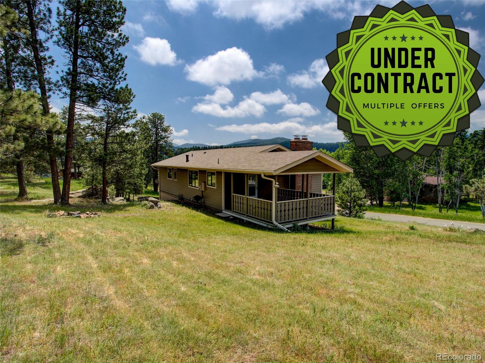 29423 Valley View Road Evergreen, CO 80439 - Photo 1 of 35 Gallery Image 1