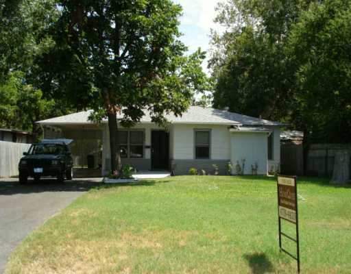 308 Braeswood Road Austin, TX 78704 - Photo 1 of 1 a view of a house with backyard and a tree