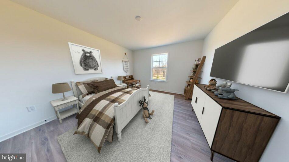 0 Marys Way, Unit DANBURY Harrisburg, PA 17112 - Photo 19 of 26 a bed room with a bed tv and a window