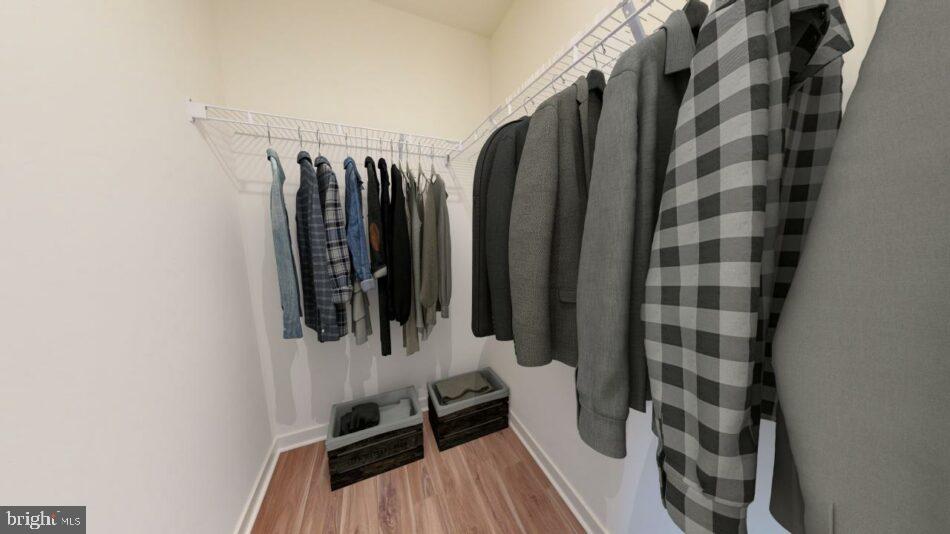 0 Marys Way, Unit DANBURY Harrisburg, PA 17112 - Photo 20 of 26 a view of walk in closet with clothes and shoes
