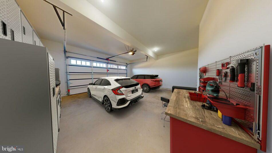 0 Marys Way, Unit DANBURY Harrisburg, PA 17112 - Photo 24 of 26 a car parked in garage