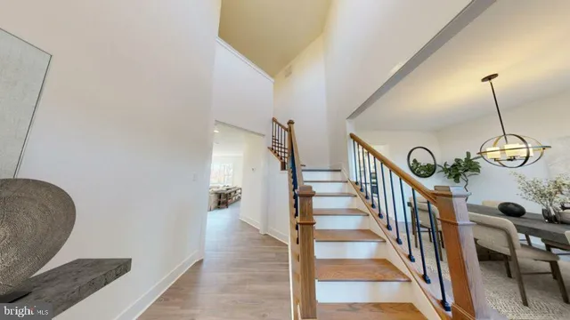 a living room with furniture fireplace and a flat screen tv