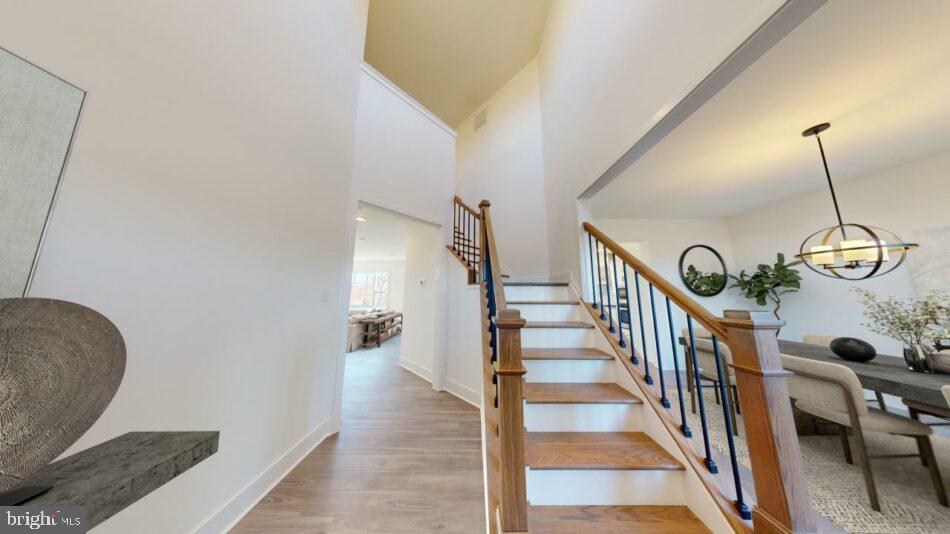 0 Marys Way, Unit DANBURY Harrisburg, PA 17112 - Photo 7 of 26 a view of entryway and hall with wooden floor