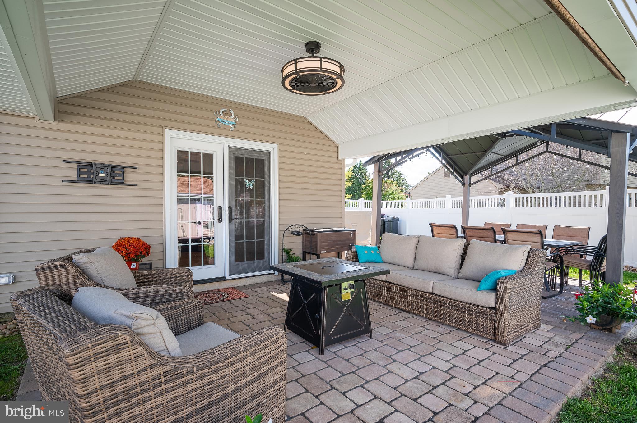 34 Cameron Circle Laurel Springs, NJ 08021 - Photo 24 of 35 Covered Patio