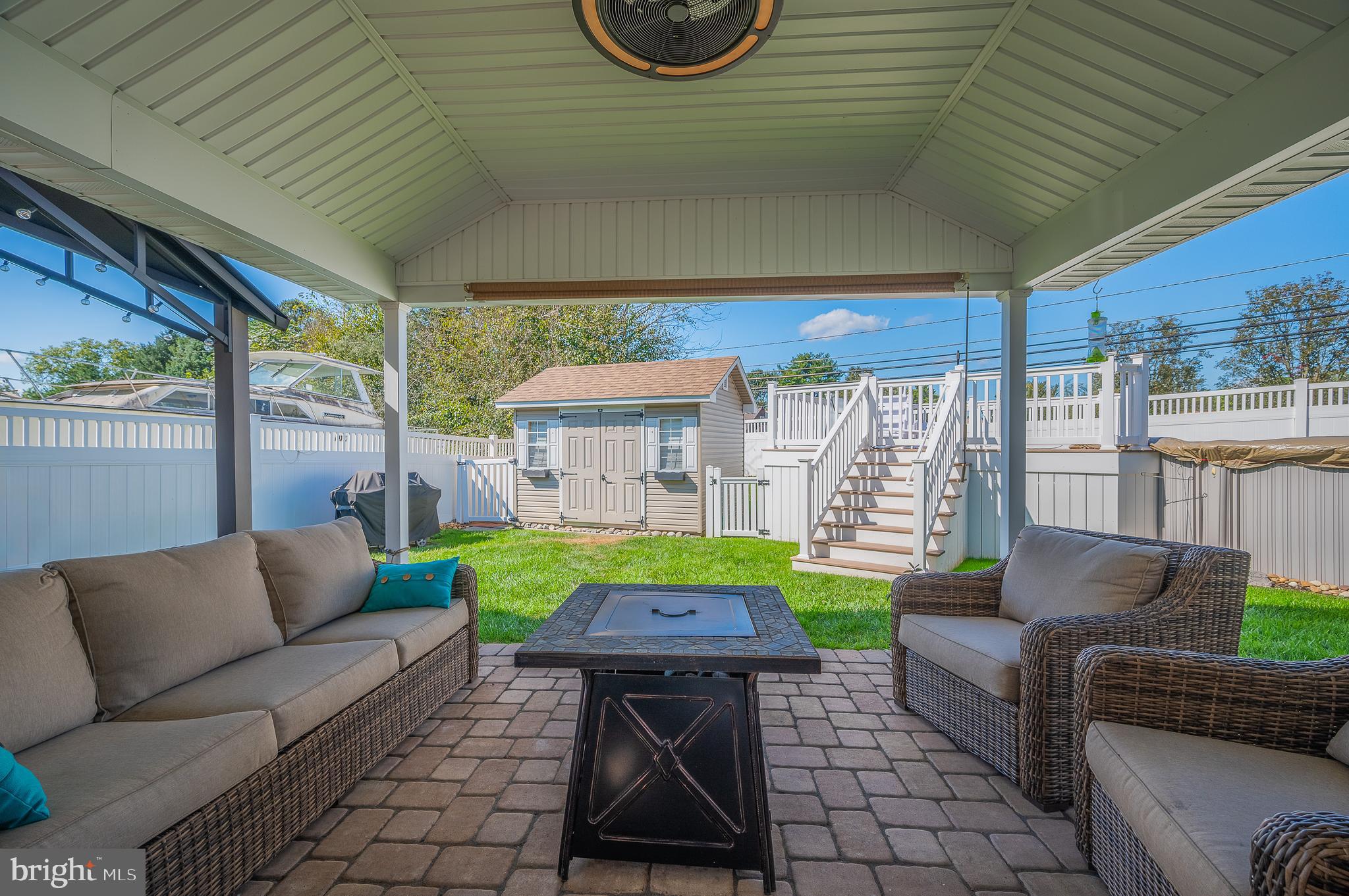34 Cameron Circle Laurel Springs, NJ 08021 - Photo 25 of 35 Covered Patio