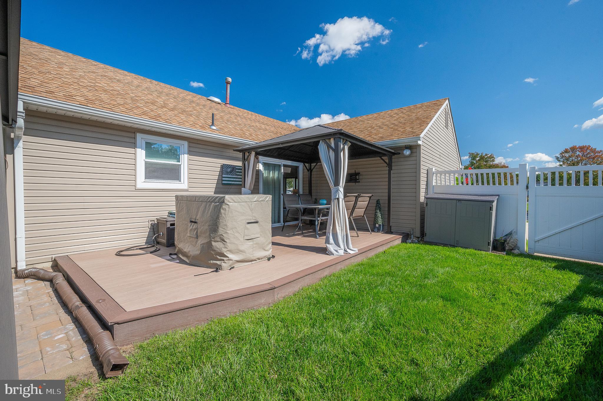 34 Cameron Circle Laurel Springs, NJ 08021 - Photo 30 of 35 Covered Patio