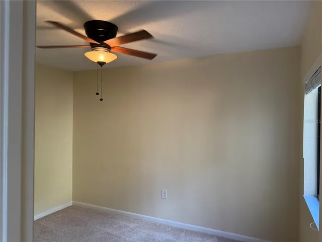 a view of a window in a room