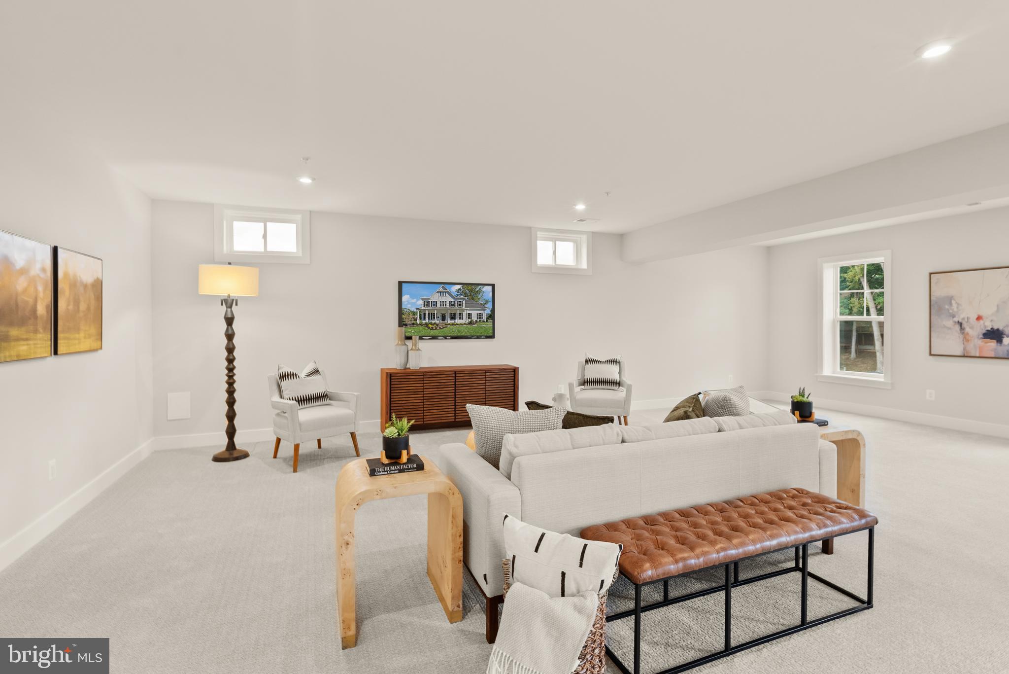 7203 Barnett Road Bethesda, MD 20817 - Photo 29 of 29 a living room with furniture and a table