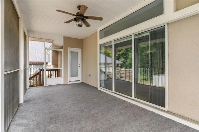 a view of city and ocean