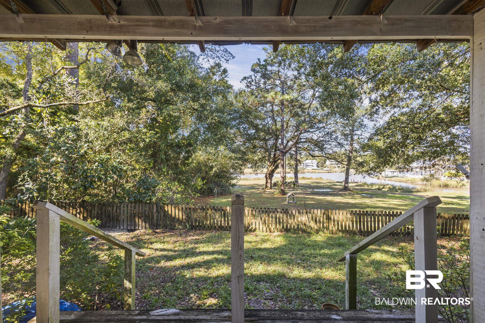 18696 Borck Road Gulf Shores, AL 36542 - Photo 23 of 47 View of yard