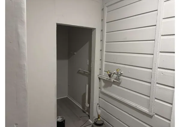 a view of walk in closet