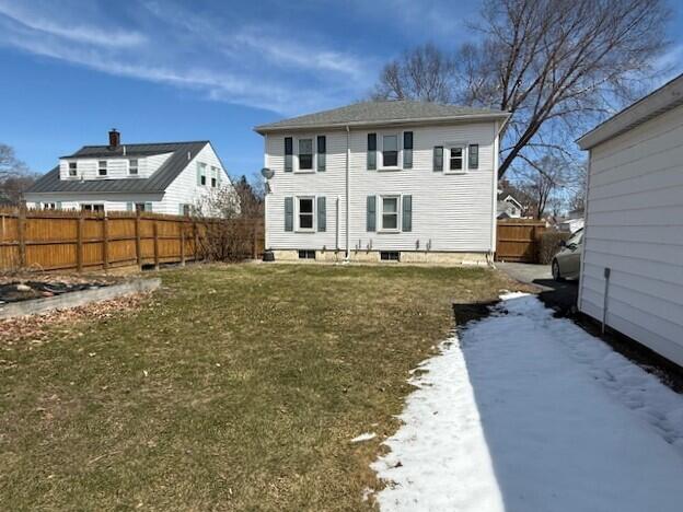 20 Preston Street Waterville, ME 04901 - Photo 31 of 38 Back of home & yard