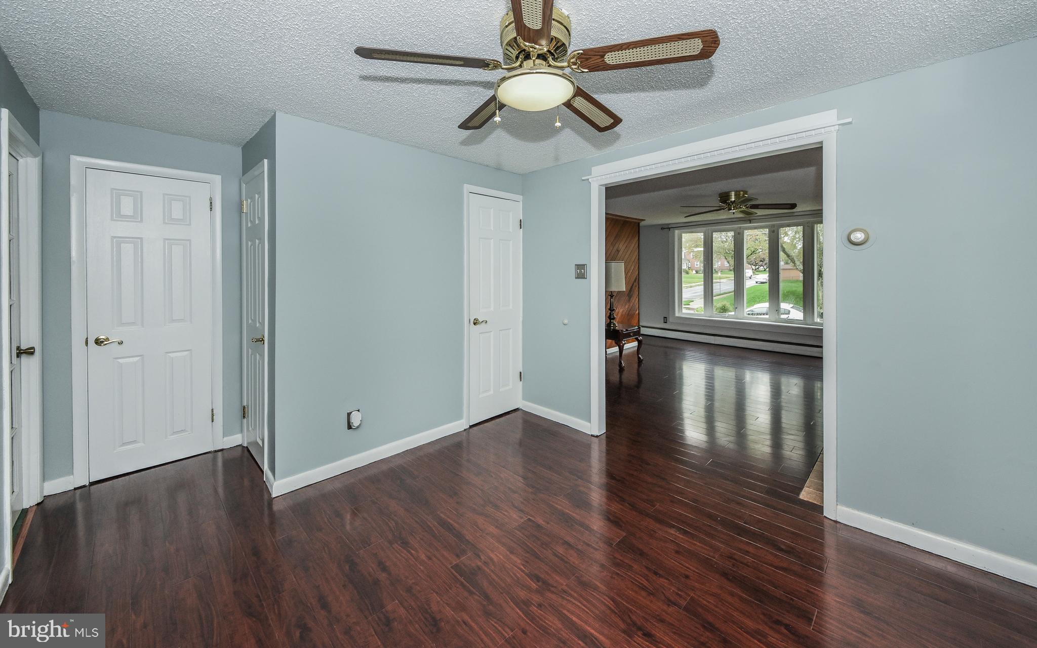 722 Millwood Road Philadelphia, PA 19115 - Photo 13 of 39 Dining Room w Powder Room and Closet Storage