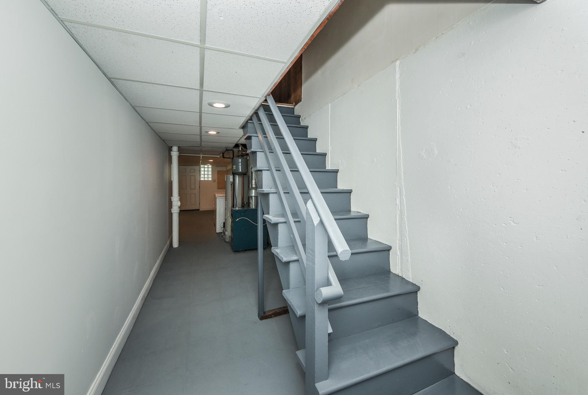 722 Millwood Road Philadelphia, PA 19115 - Photo 31 of 39 Basement Stairs