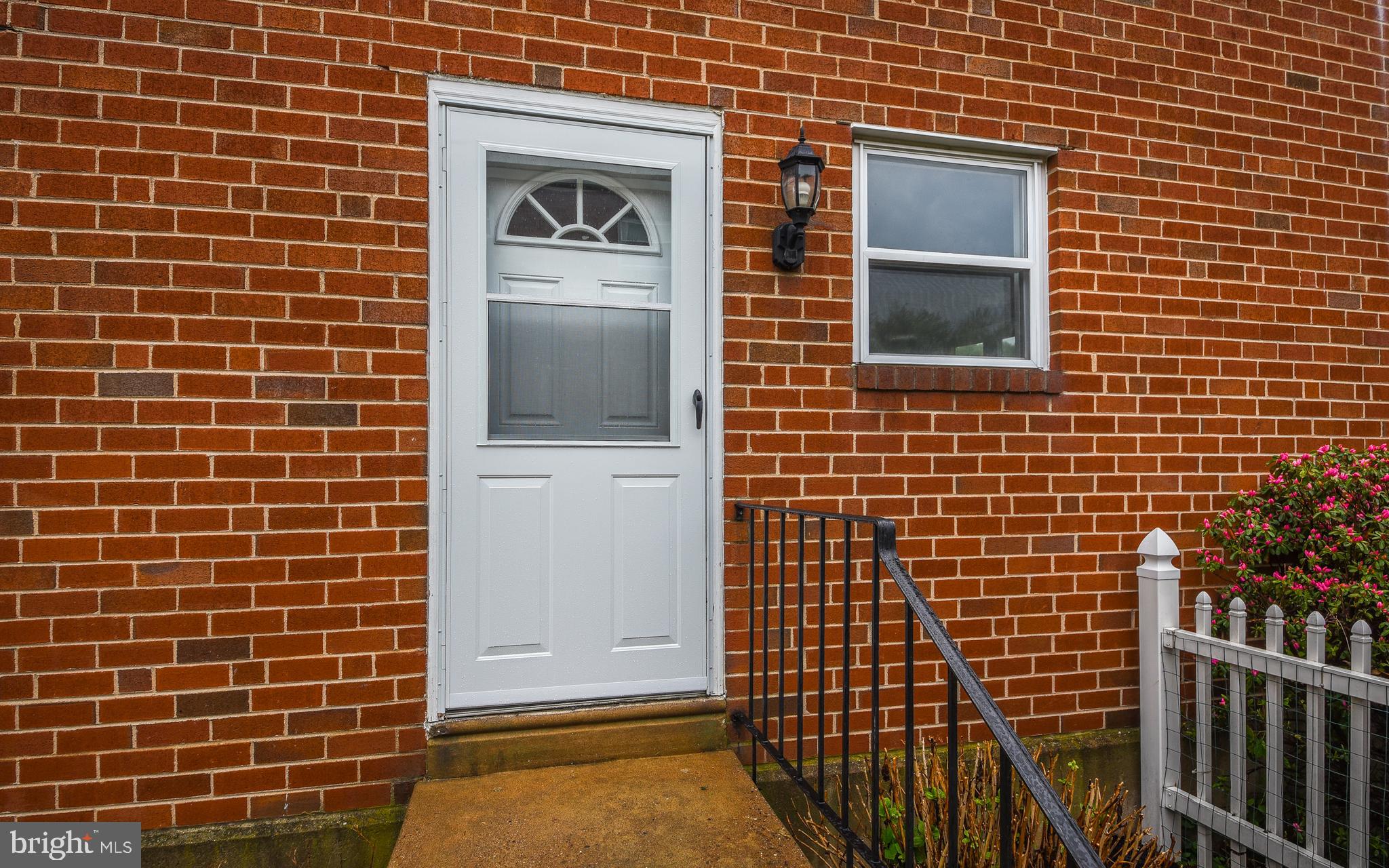 722 Millwood Road Philadelphia, PA 19115 - Photo 6 of 39 Front Door Entrance- New Storm Door