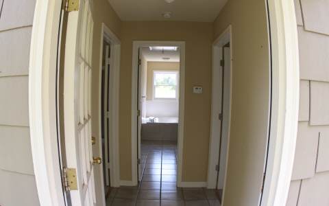 82 Highland Ridge Road Ellijay, GA 30540 - Photo 13 of 14 a view of a bathroom from a hallway