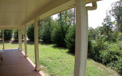 82 Highland Ridge Road Ellijay, GA 30540 - Photo 8 of 14 a view of a porch
