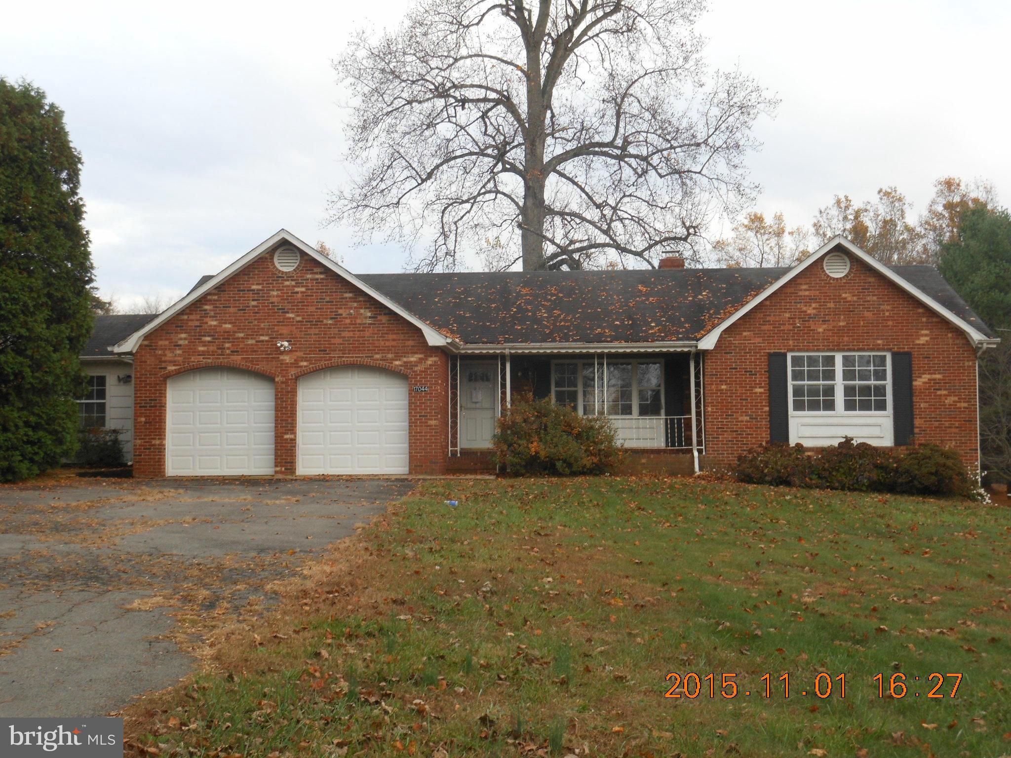 17044 Waterloo Road Amissville, VA 20106 - Photo 12 of 12 Exterior (Front)