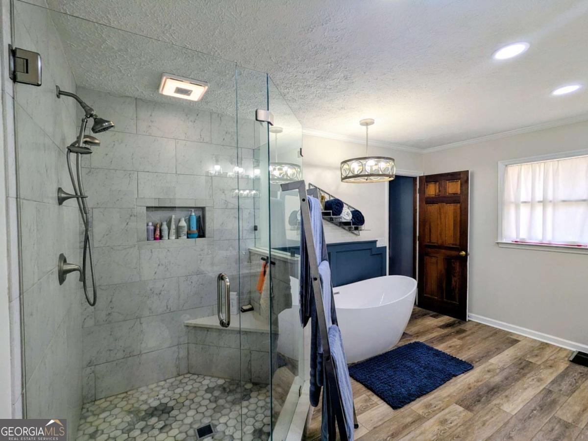 2005 Adams Street Vidalia, GA 30474 - Photo 34 of 50 a bathroom with a sink toilet and shower