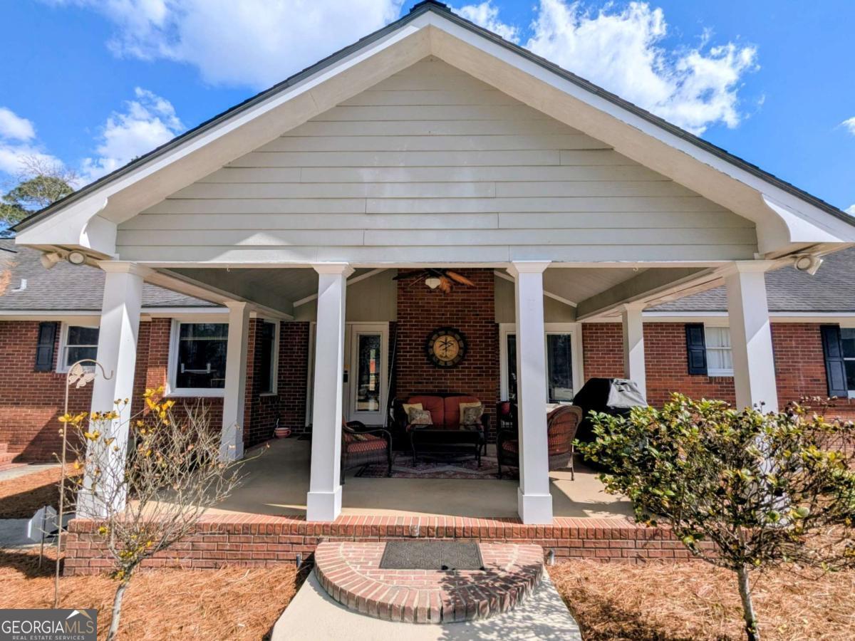 2005 Adams Street Vidalia, GA 30474 - Photo 40 of 50 a view of a house with outdoor space