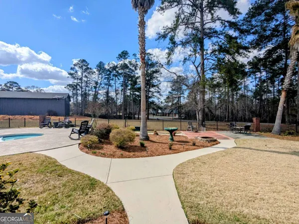 a view of road with covered with snow