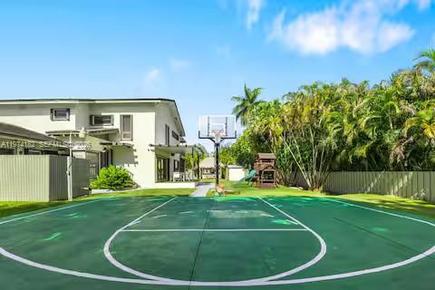 6140 Southwest 56th Court Davie, FL 33314 - Photo 69 of 69 Full-size basketball court completes this family paradise!