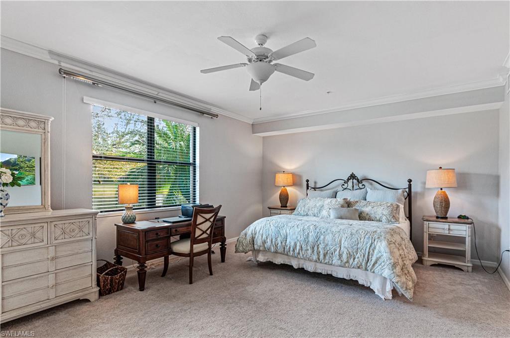9507 Napoli Lane, Unit 101 Naples, FL 34113 - Photo 8 of 47 Master Bedroom