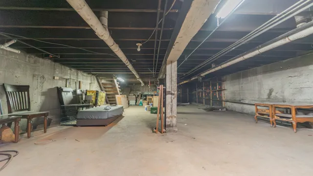 a view of a house with a street