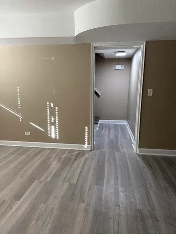 a view of wooden floor