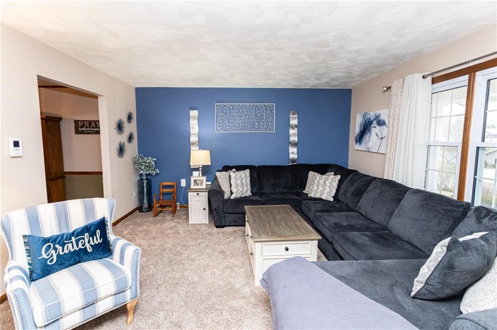 57 Russ Street Uniontown, PA 15401 - Photo 11 of 40 a living room with furniture and a couch