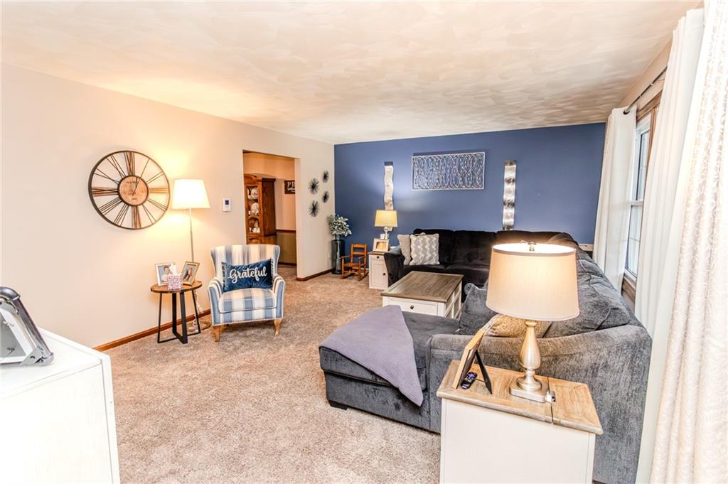 57 Russ Street Uniontown, PA 15401 - Photo 15 of 40 a living room with furniture and a window