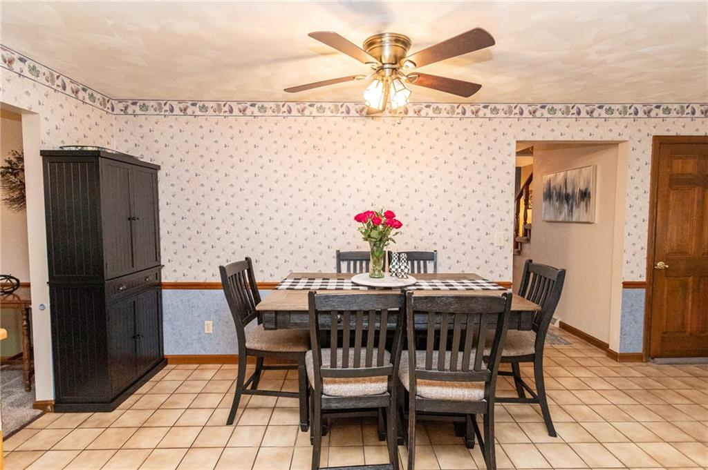 57 Russ Street Uniontown, PA 15401 - Photo 20 of 40 a view of a dining room with furniture