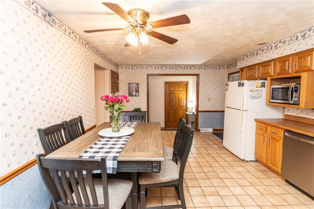 57 Russ Street Uniontown, PA 15401 - Photo 21 of 40 a dining room with furniture and window