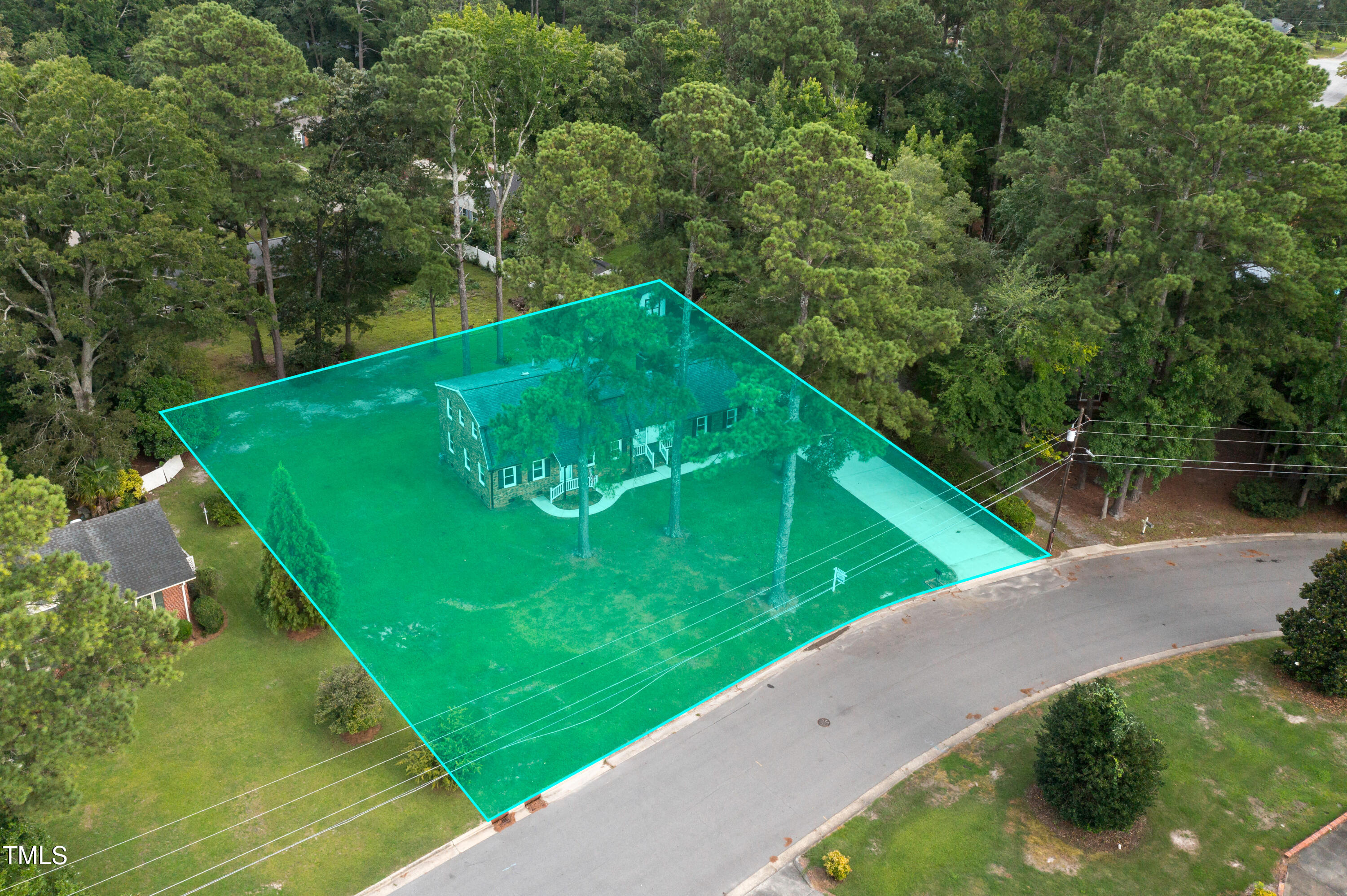 1604 Brunswick Drive Dunn, NC 28334 - Photo 43 of 43 a view of a back yard
