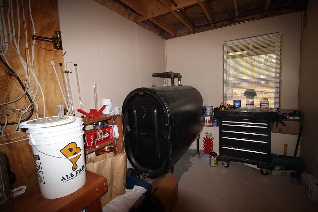 19 Hodgdon Road Levant, ME 04456 - Photo 25 of 35 Utility room with storage place