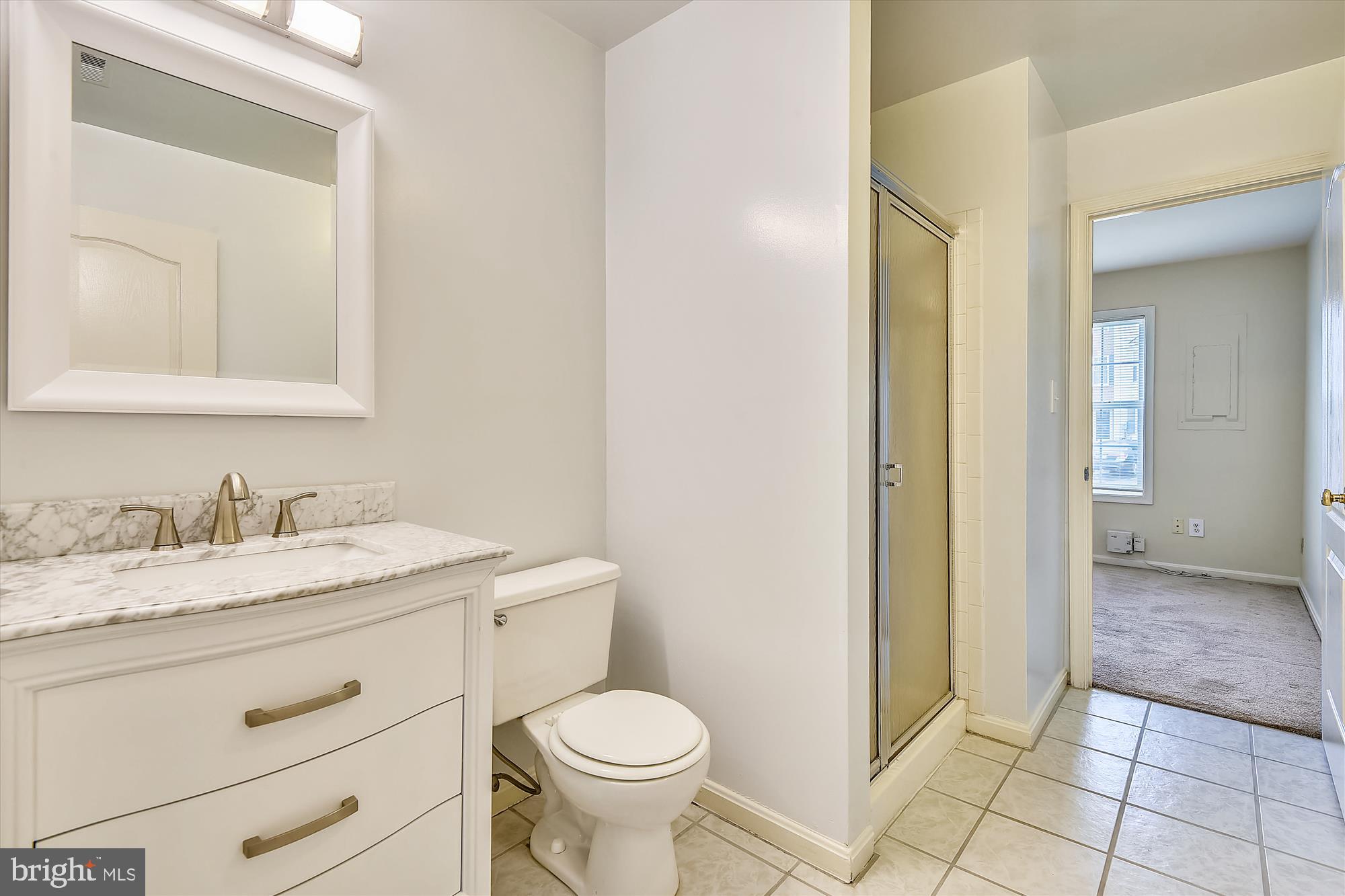 7900 Bent Bough Road Severn, MD 21144 - Photo 8 of 58 Lower Level Bathroom