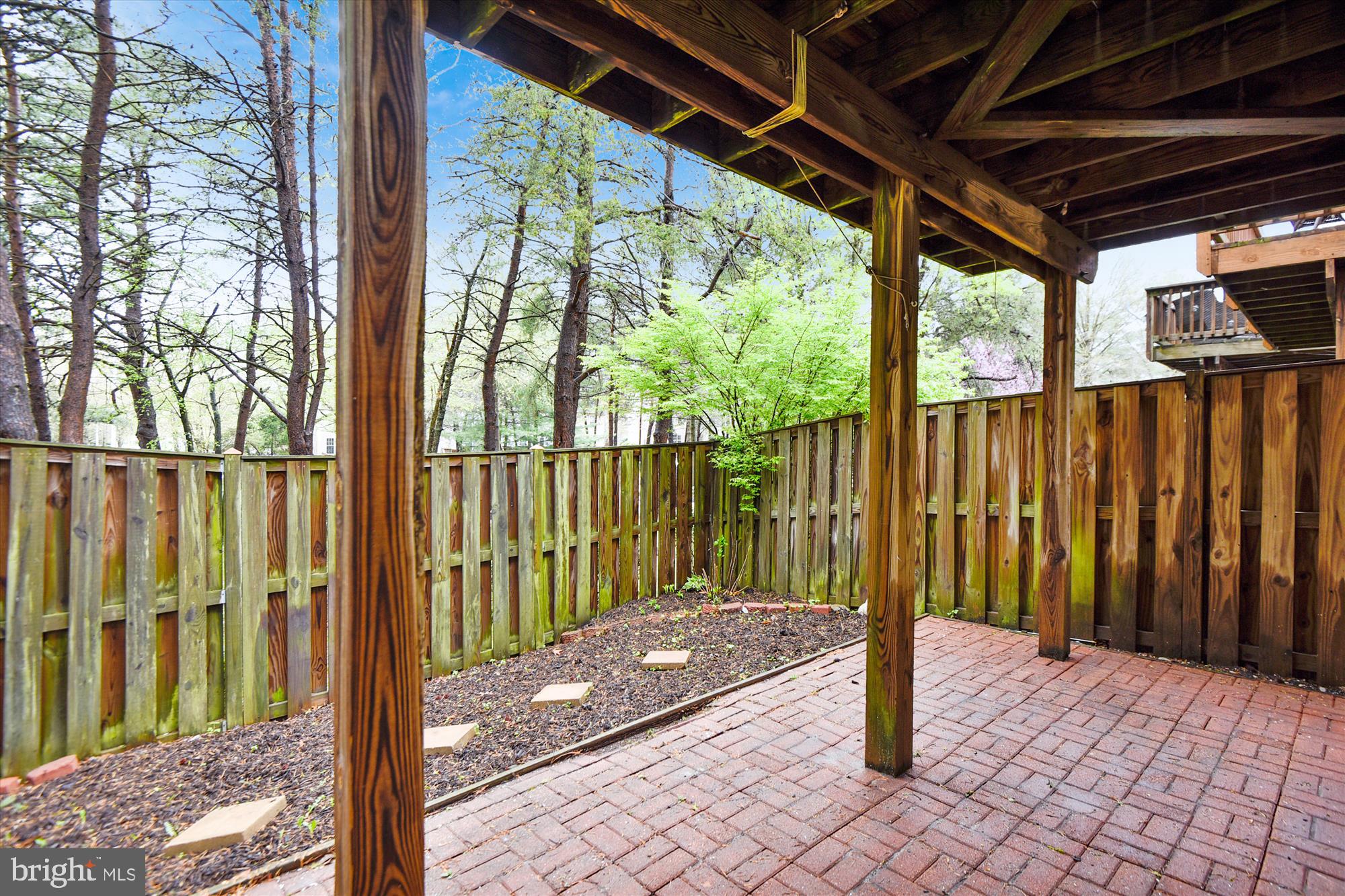 7900 Bent Bough Road Severn, MD 21144 - Photo 16 of 58 Lower Level Yard & Patio