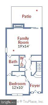 7900 Bent Bough Road Severn, MD 21144 - Photo 53 of 58 Main Level Floor Plan