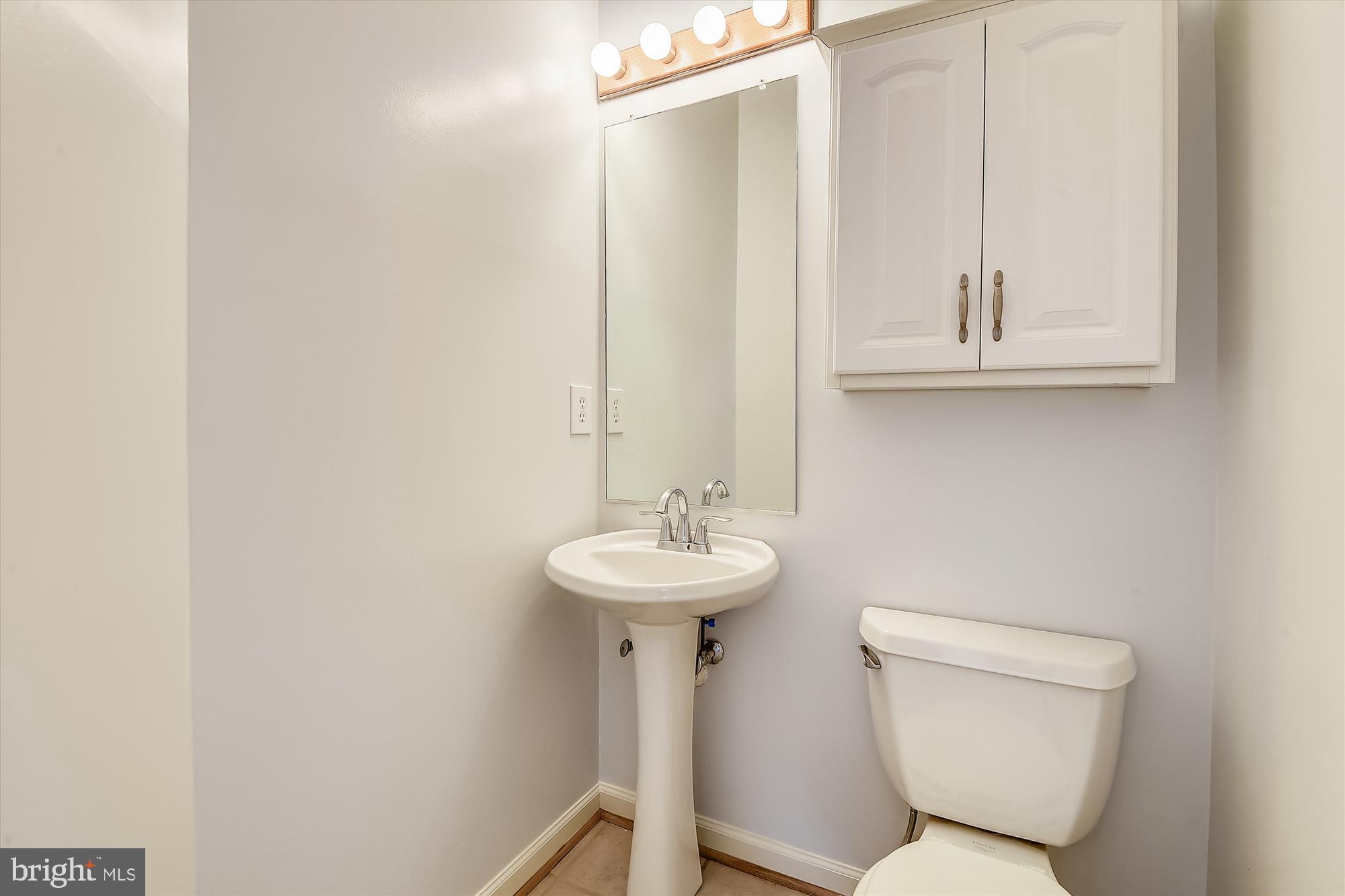 7900 Bent Bough Road Severn, MD 21144 - Photo 32 of 58 Half Bath on Main level
