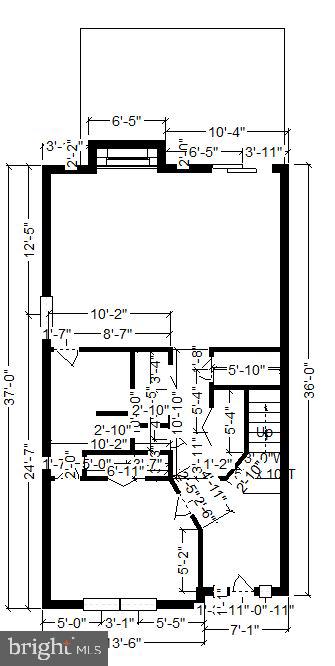 7900 Bent Bough Road Severn, MD 21144 - Photo 56 of 58 Floor Plan Lower Level